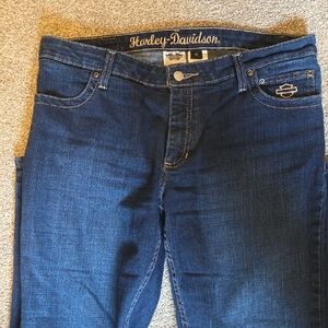 Harley-Davidson Women's Dark Blue Jeans